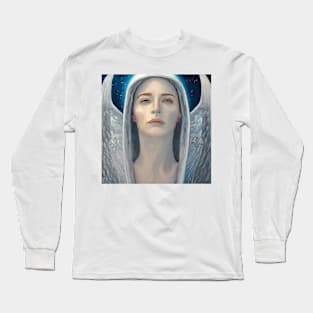 Angel from the space Long Sleeve T-Shirt